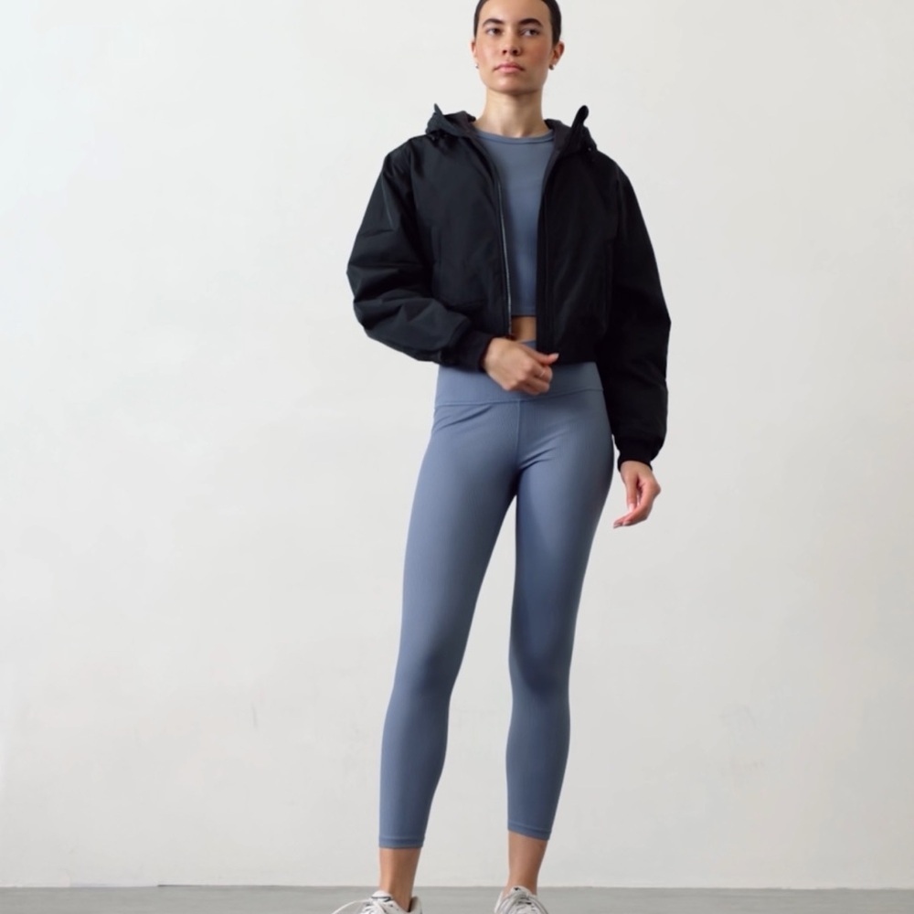 Athleta Slate Blue Leggings